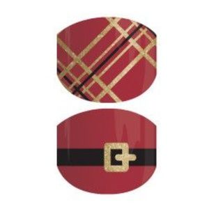 Jamberry Jr. Nail Wraps - Santa's Little Helper